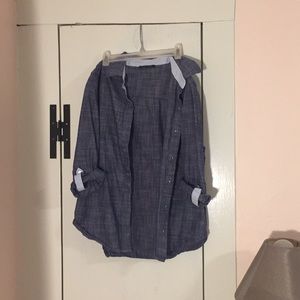 Denim Dress Shirt